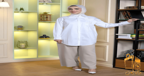 قمصان نسائية للمحجبات